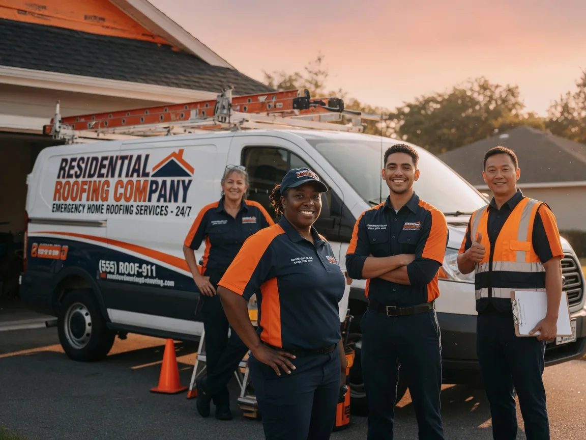 Emergency Roof Repair company in Robinson, KS