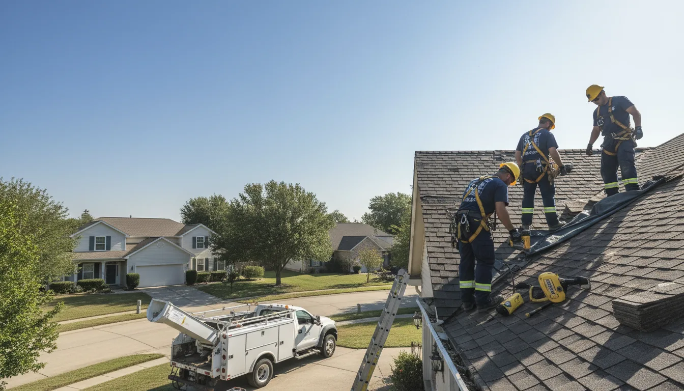 Emergency Roof Repair in Robinson, KS near me